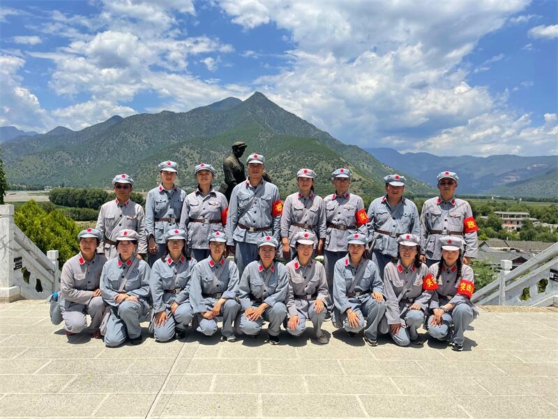 麗江紅色主題黨課之石鼓紀念館