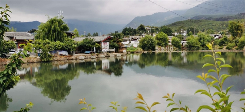 第二批全國鄉村旅游重點村玉龍縣拉市鎮美泉村