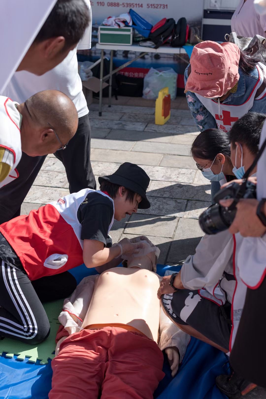 麗江傳媒公司：麗江市2021年“世界急救日”主題宣講活動