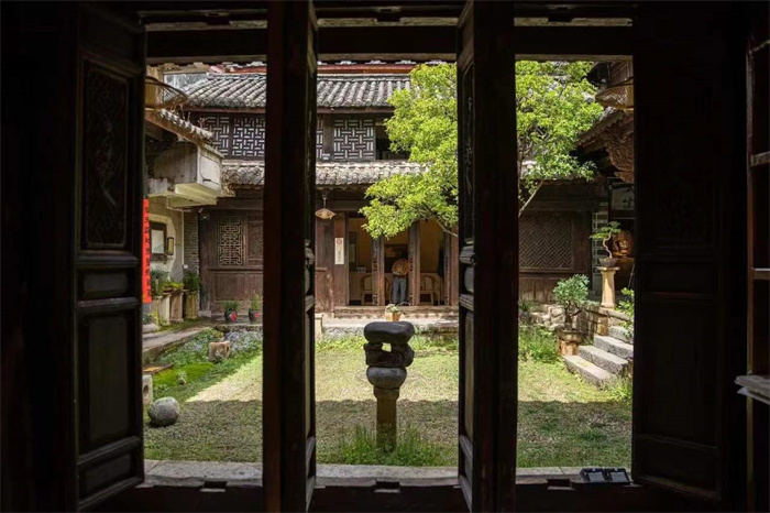 麗江小眾景點推薦——恒裕公私立民居博物館，是麗江少數保存完好的古建筑