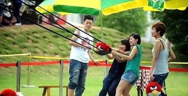 麗江特色團建活動推薦：憤怒的小鳥游戲規則