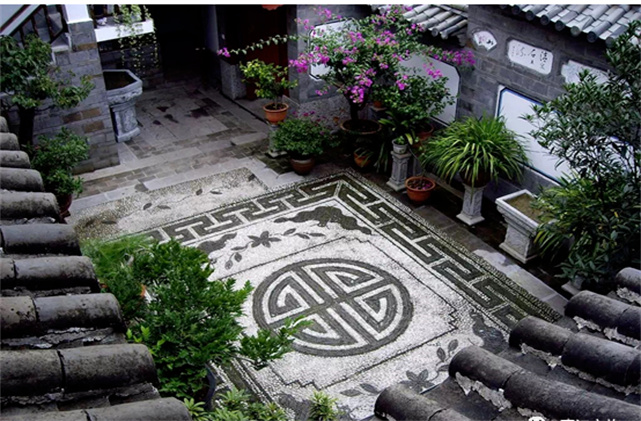 麗江的庭院夢，值得努力追求