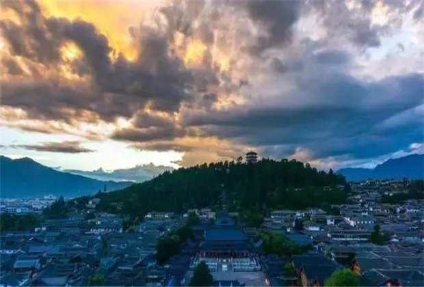 嗯，麗江，就是這個(gè)味兒！