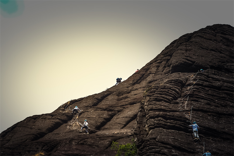 麗江黎明景區飛拉達