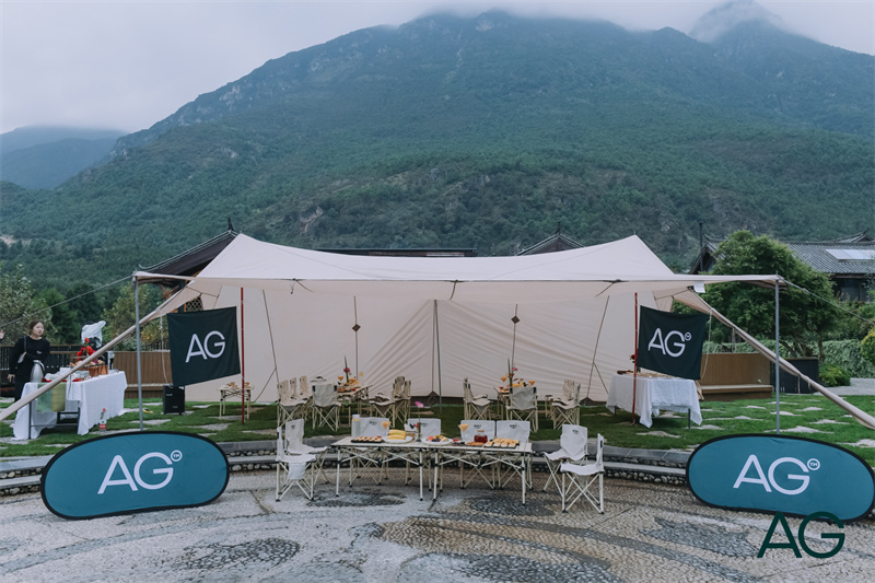 2022年AG麗江會議暨白沙古鎮玉湖騎行團建活動暨納西家訪非遺體驗團建