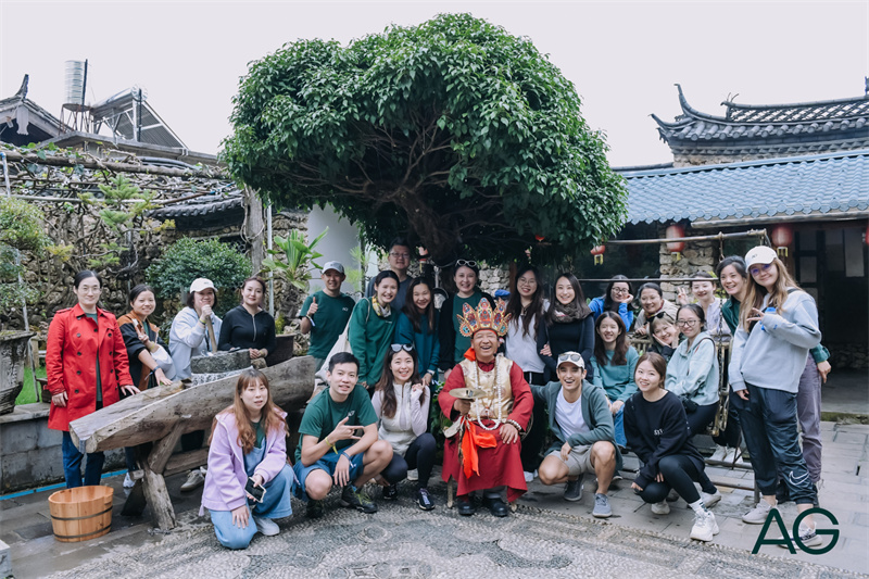 2022年AG麗江會議暨白沙古鎮玉湖騎行團建活動暨納西家訪非遺體驗團建