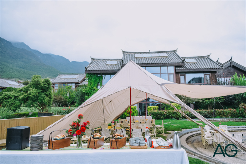 2022年AG麗江會議暨白沙古鎮玉湖騎行團建活動暨納西家訪非遺體驗團建