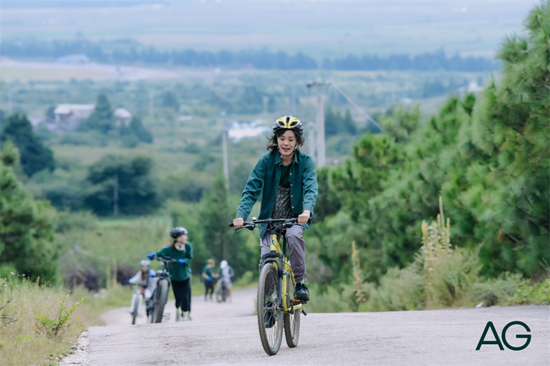 2022年AG麗江會議暨白沙古鎮玉湖騎行團建活動暨納西家訪非遺體驗團建