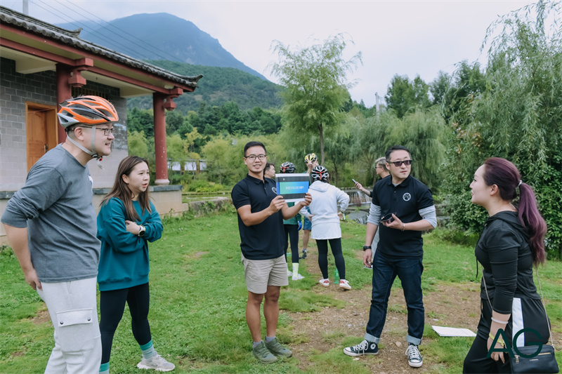 2022年AG麗江會議暨白沙古鎮玉湖騎行團建活動暨納西家訪非遺體驗團建