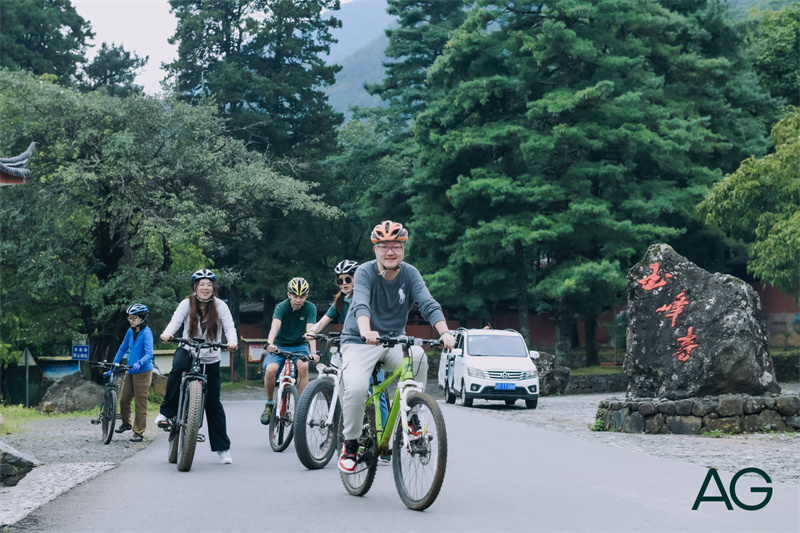 2022年AG麗江會議暨白沙古鎮玉湖騎行團建活動暨納西家訪非遺體驗團建