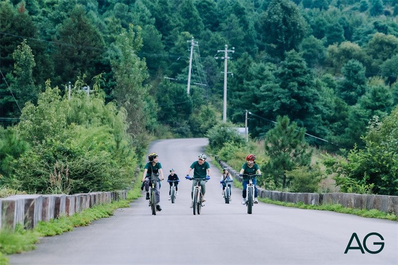 2022年AG麗江會議暨白沙古鎮玉湖騎行團建活動暨納西家訪非遺體驗團建