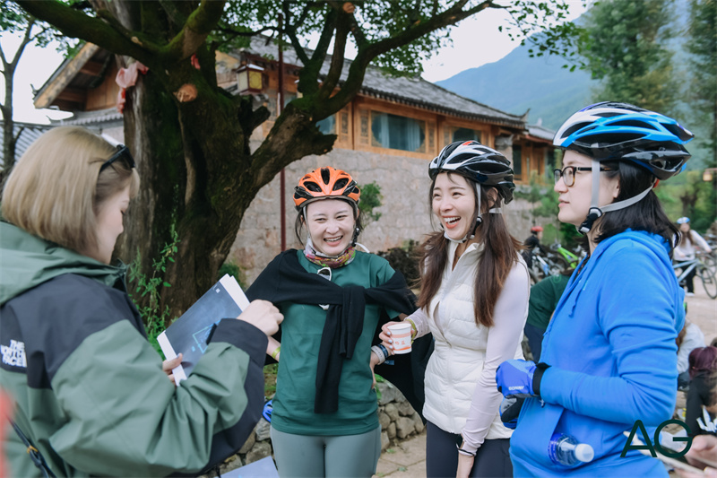 2022年AG麗江會議暨白沙古鎮玉湖騎行團建活動暨納西家訪非遺體驗團建