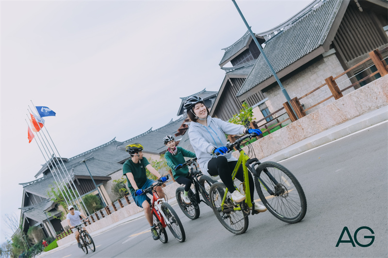 2022年AG麗江會議暨白沙古鎮玉湖騎行團建活動暨納西家訪非遺體驗團建