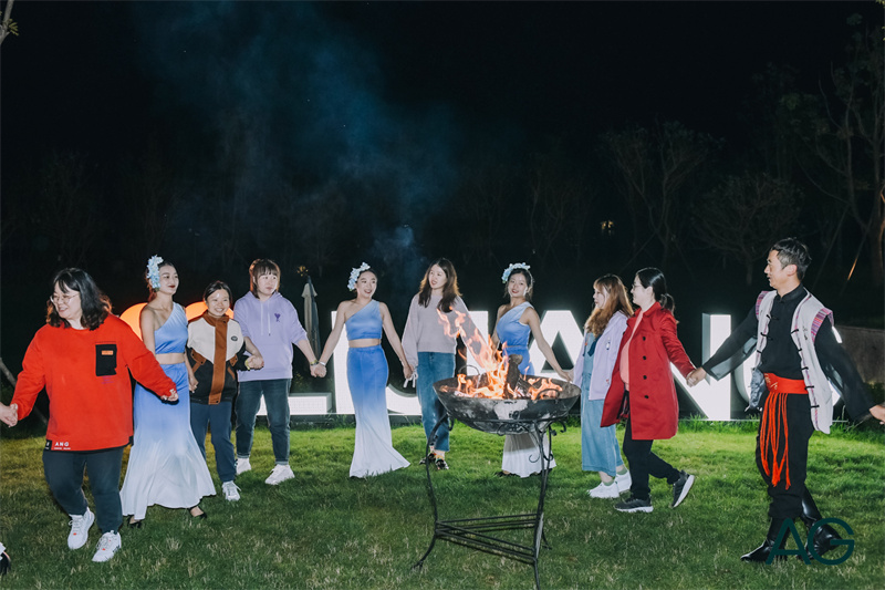 2022年AG麗江會議暨白沙古鎮玉湖騎行團建活動暨納西家訪非遺體驗團建