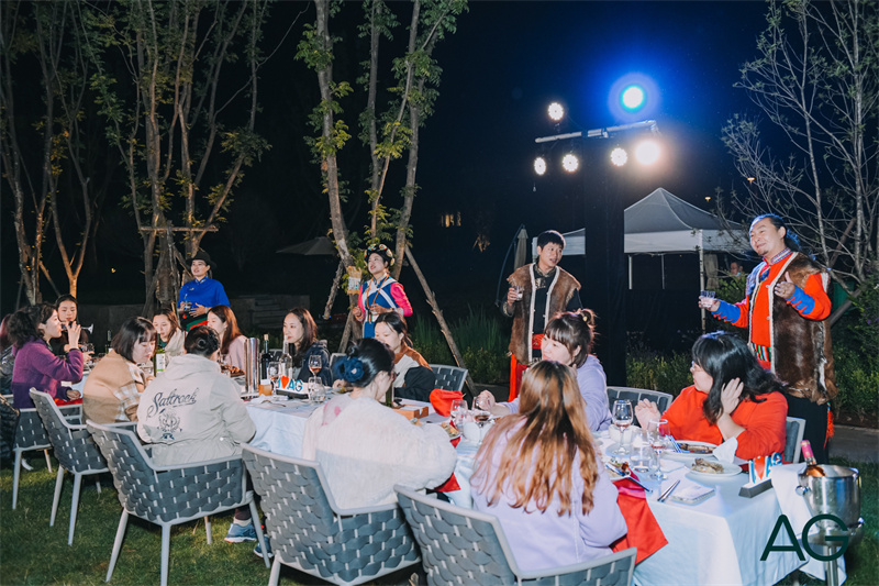 2022年AG麗江會議暨白沙古鎮玉湖騎行團建活動暨納西家訪非遺體驗團建