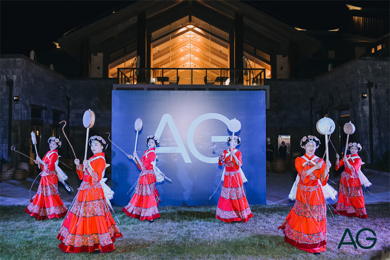 2022年AG麗江會議暨白沙古鎮玉湖騎行團建活動暨納西家訪非遺體驗團建