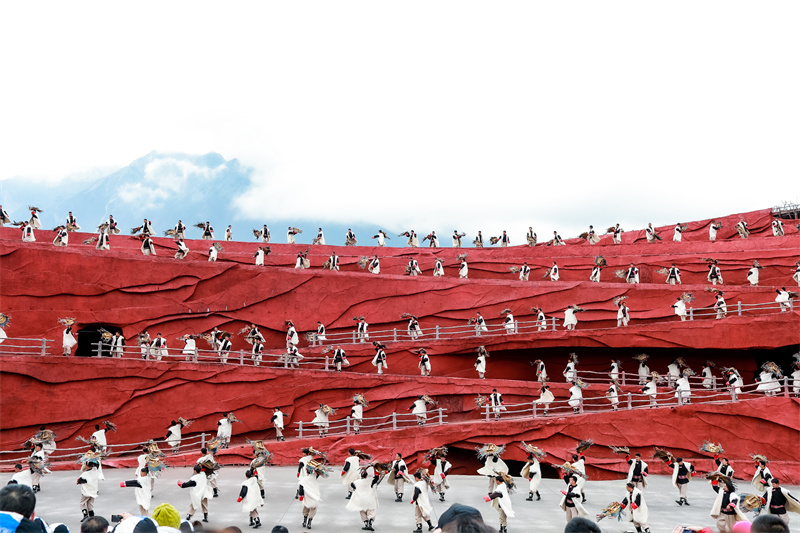 麗江旅游案例：麗江玉龍雪山旅游景區