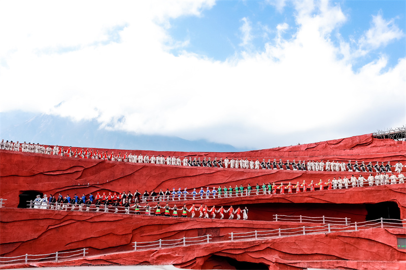 麗江旅游案例：麗江玉龍雪山旅游景區