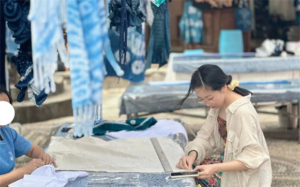 麗江扎染：束河古鎮